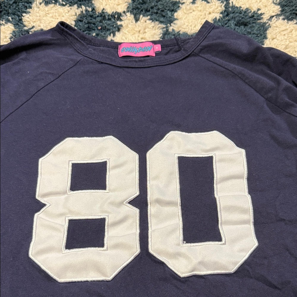 Edikted 80 Oversized T-Shirt Long Sleeve